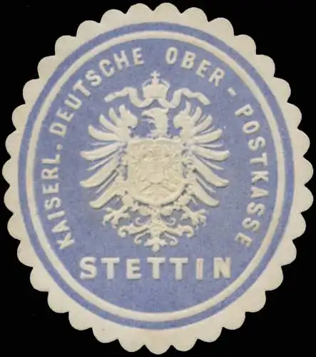 K. Deutsche Ober-Postkasse Stettin