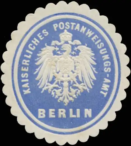 K. Postanweisungsamt Berlin