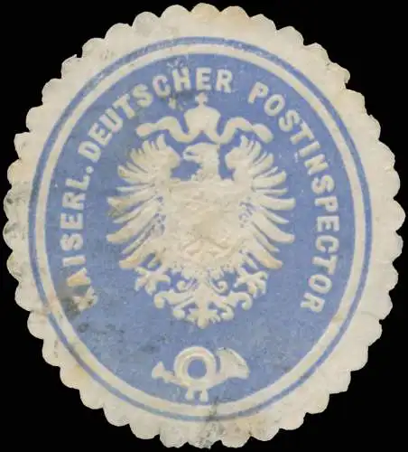 K. Deutscher Postinspector