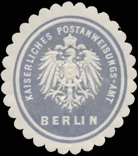 K. Postanweisungsamt Berlin