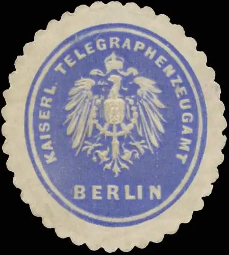 K. Telegraphenzeugamt Berlin