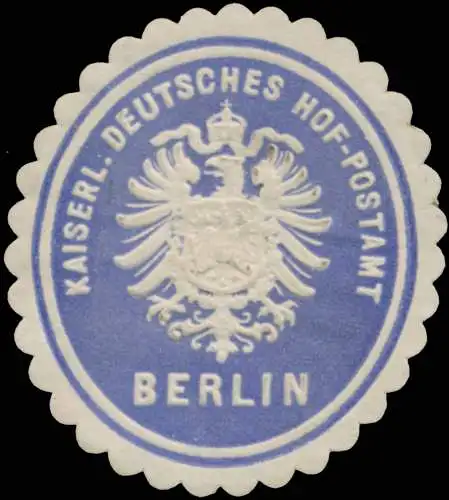 K. Deutsches Hofpostamt Berlin