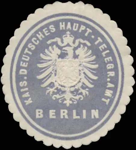 K. Deutsches Haupttelegraphenamt