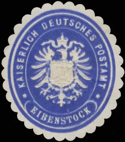 K. Deutsches Postamt Eibenstock