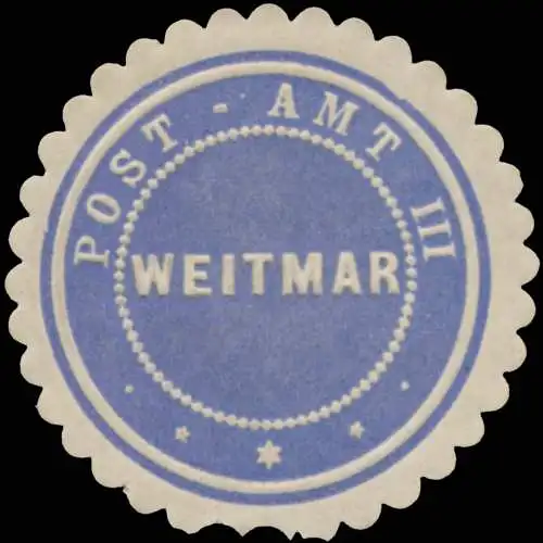 Postamt III Weitmar