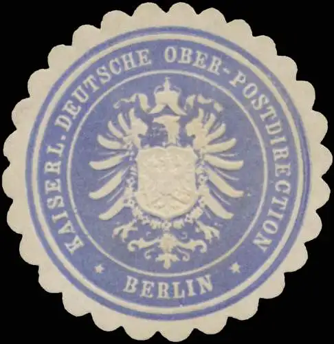 K. Deutsche Ober-Postdirection Berlin