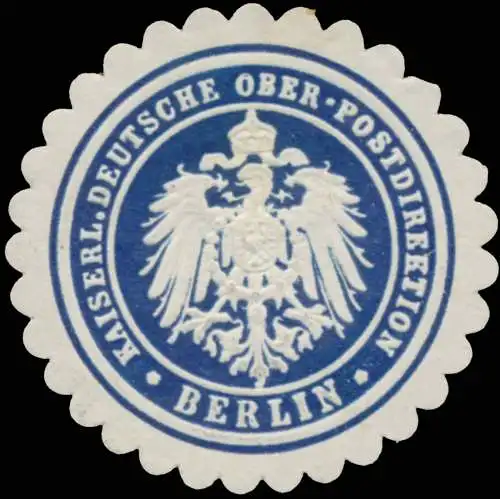 K. Deutsche Ober-Postdirektion Berlin