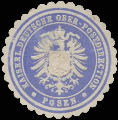 K. Deutsche Ober-Postdirection Posen