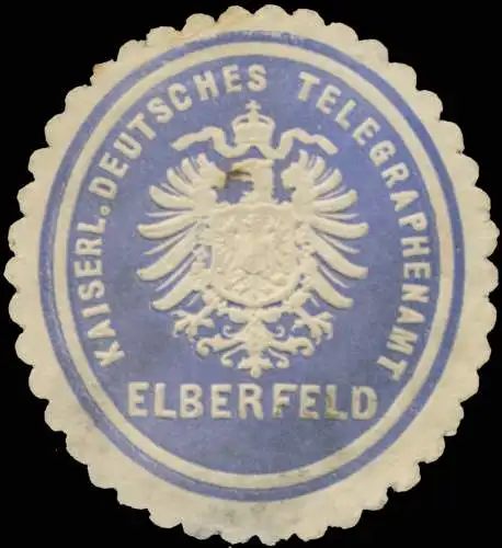 K. Deutsches Telegraphenamt Elberfeld