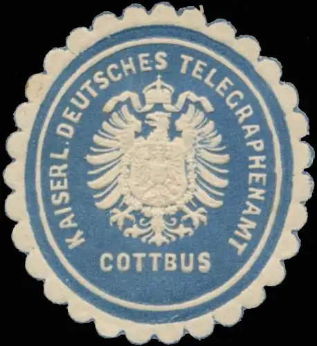 K. Deutsches Telegraphenamt Cottbus