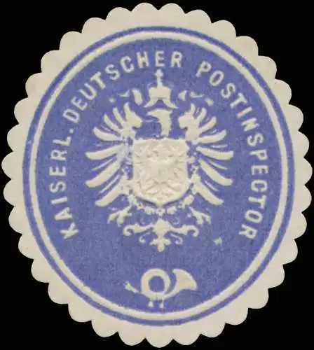 K. Deutscher Postinspector