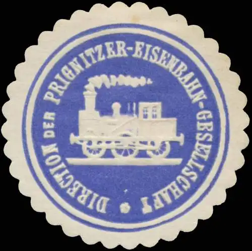 Direction der Prignitzer-Eisenbahn-Gesellschaft