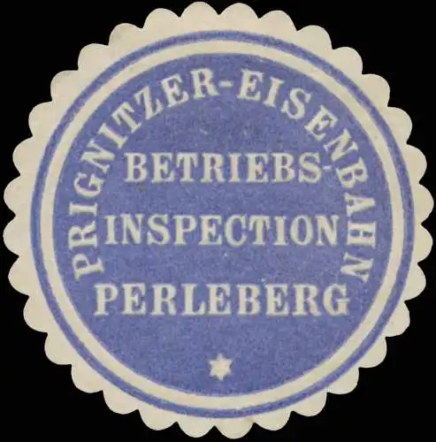 Betriebsinspection Prignitzer-Eisenbahn