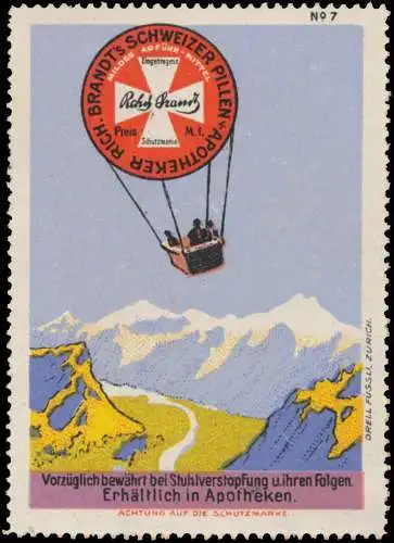 Schweizer Pillen Ballon