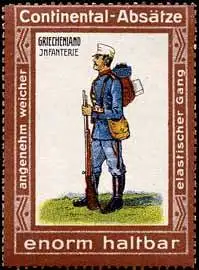 Infanterie - Griechenland