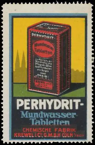 Perhydrit Mundwassertabletten