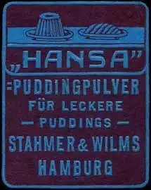 Hansa Puddingpulver