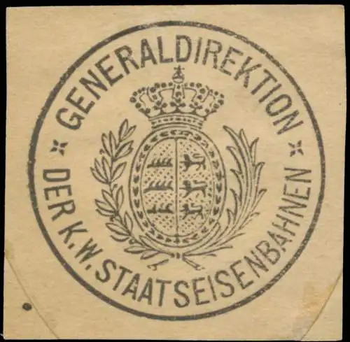 Generaldirektion der K.K. Staatseisenbahnen