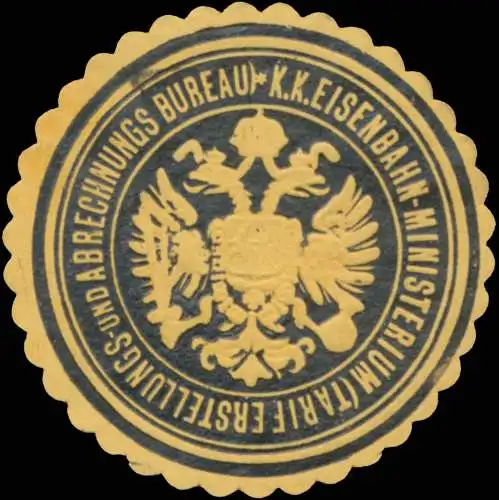 K.K. Eisenbahn-Ministerium (Tarif-Erstellungs- und AbrechnungsbÃ¼ro)