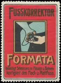 Fusskorrektor Formata