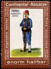 Albanesen - Garde - TÃ¼rkei