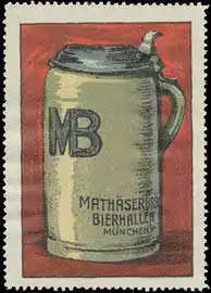 MathÃ¤serbrÃ¤u-Bierhallen