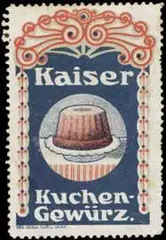 Kaiser KuchengewÃ¼rz