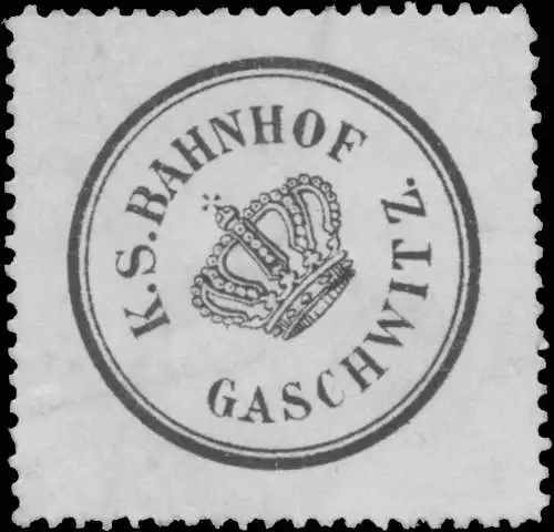 K.S. Bahnhof Gaschwitz