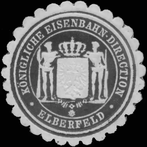 K. Eisenbahn-Direction Elberfeld