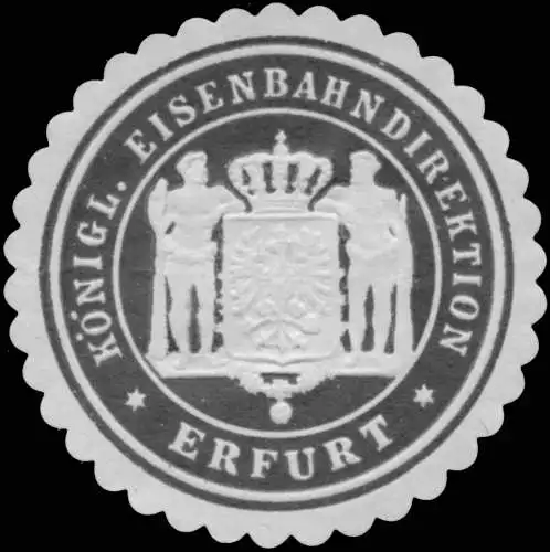 K. Eisenbahndirektion Erfurt