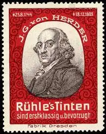 Johann Gottfried Herder