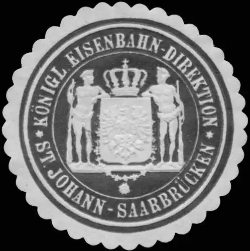 K. Eisenbahn-Direktion St. Johann-SaarbrÃ¼cken