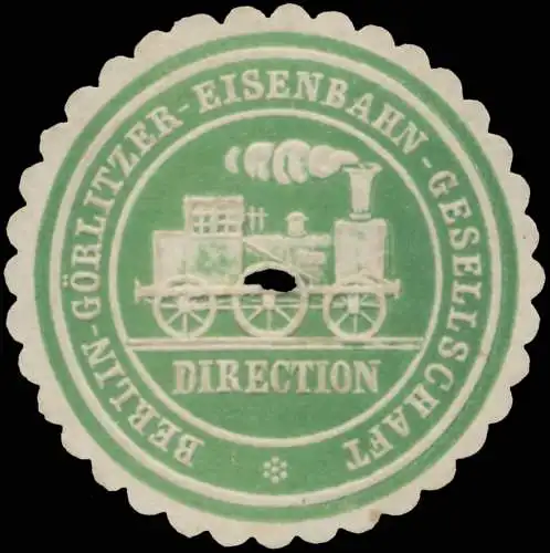 Direction Berlin-GÃ¶rlitzer Eisenbahn-Gesellschaft