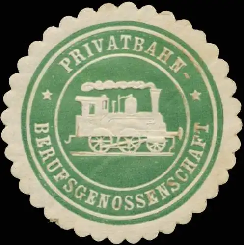 Privatbahn Berufsgenossenschaft