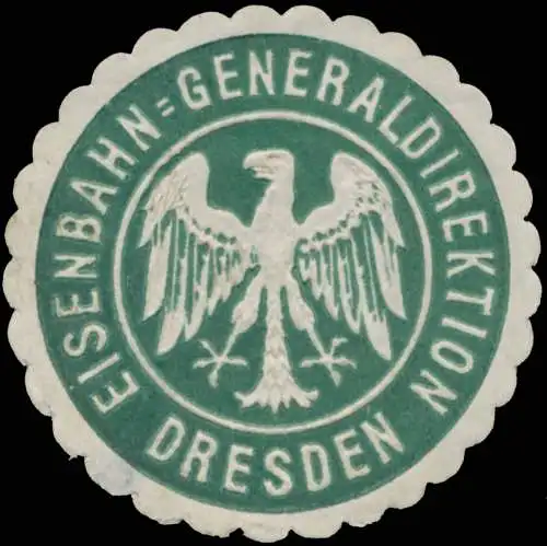 Eisenbahn-Generaldirektion Dresden