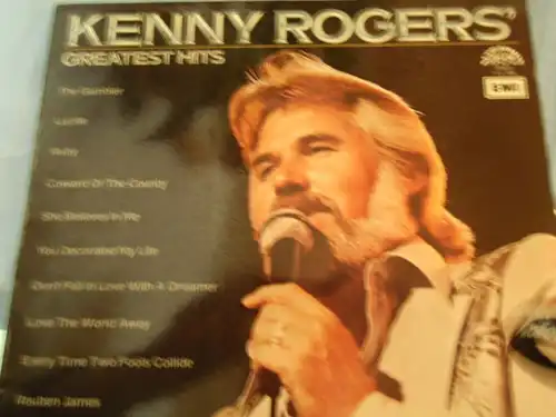 lp,kenny rogers greatest hits