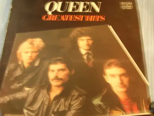 doppel LP,Queen,greatest hits
