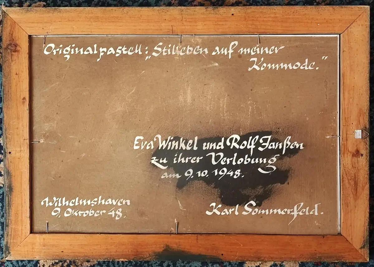 EROTIK Pastellgemälde von bekannten Deutschen Künstler 7