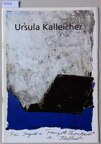 Kalleicher, Ursula: Ursula Kalleicher. 