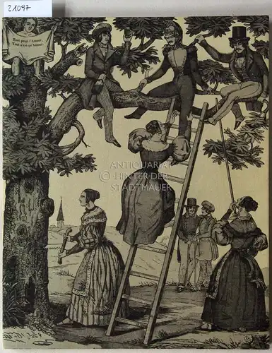 Metken (Red.), Sigrid und Klaus Gallwitz (Red.): Französische Bilderbogen des 19. Jahrhunderts. Sammlung Sigrid Metken, Paris. 