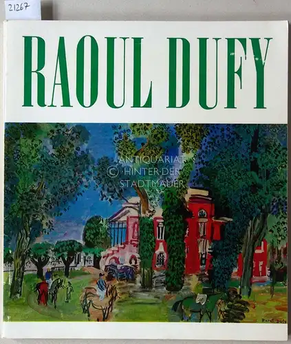 Raoul Dufy, 1877-1953. 