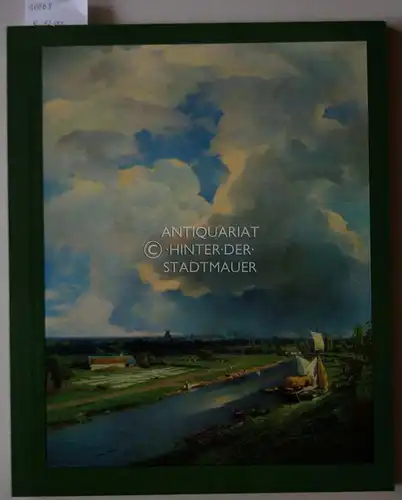 Schäfer, Peter (Herausgeber) und Jörn (Mitwirkender) Bahns: Deutsche Malerei im 19. [neunzehnten] Jahrhundert. Sammlung Georg Schäfer Schweinfurt.[Ausstellung d. Sammlung Georg Schäfer, Schweinfurt, im German. Nationalmuseum.. 