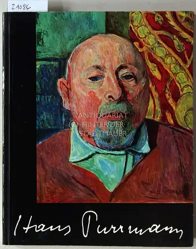 Schumacher (Red.), Ernst: Hans Purrmann. Amt für Wissenschaft, Kunst und Volksbildung. Frankfurter Kunstverein im Städel`schen Kunstinstitut Frankfurt am Main. 