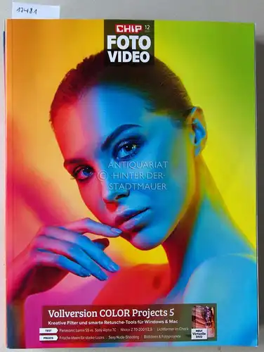 Chip Foto Video. (Einzelhefte 2018-2020). 