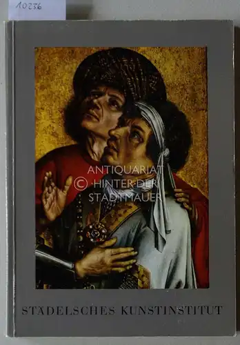 A. Den Boer, J: Städelsches Kunstinstitut. Verzeichnis der Gemälde aus dem Besitz des Städelschen Kunstinstituts und der Stadt Frankfurt. 