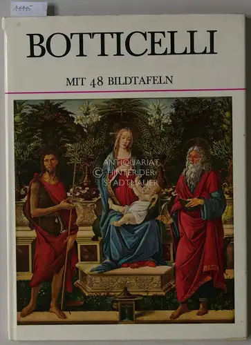 Venturi, Lionello: Botticelli. 