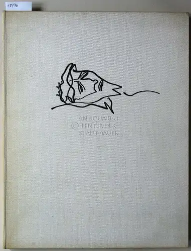 Hegenbarth, Josef: Ewiges Vorbild. Zeichungen zum Alten und Neuen Testament. Einführende Worte v. Jan Dobraczynski. 