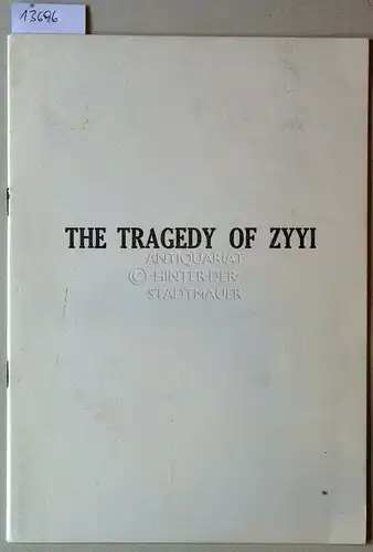 The Tragedy of Zyyi. The drama of the women whose menfolk were rounded up and taken away by Greek Cypriots. 