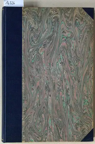 Wündisch, Friedrich: Der Friedens-Vertrag vom 28. Juni 1919. Mit allen ergänzenden Bestimmungen, den deutschen Ausführungs-Gesetzen, dem Waffenstillstandsabkommen und den Wilsonschen Leitsätzen, erl. v. Friedr. Wündisch. 