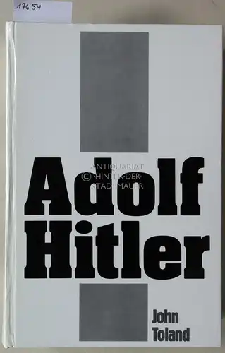 Toland, John: Adolf Hitler. 